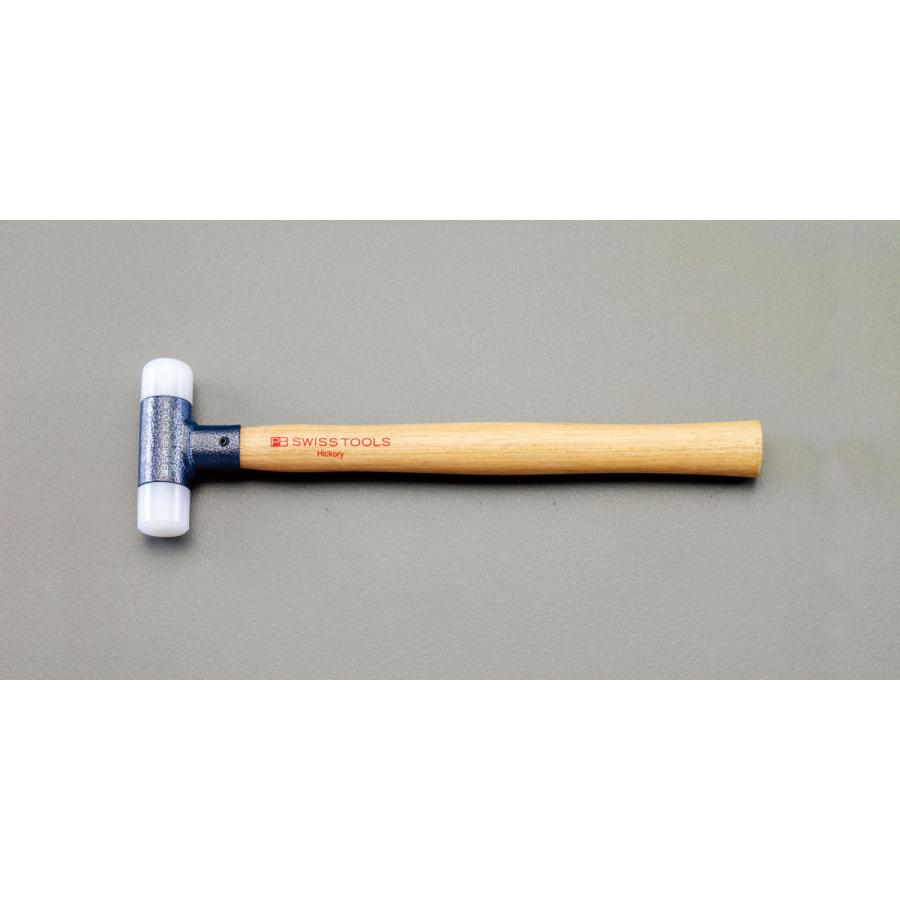 【製造会社店卸し資産あり】 000012030181 エスコ ESCO 35粍/ 560g 無手答えナイロン金鎚 SP店