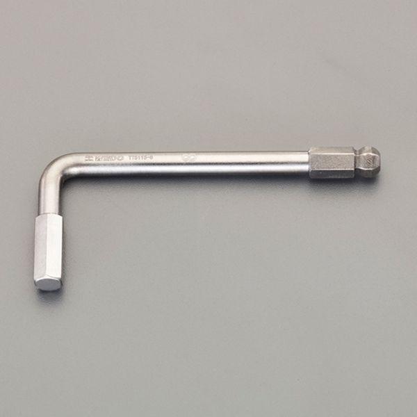 エスコ - 【製造会社棚卸し資産あり】 EA573CA-8 ESCO 10x112粍 六角棒鍵(どんぶり鉢尖んがり/チタンアロイ製) SP店 その他バイクパーツ、アクセサリー用品-車、バイク、自転車