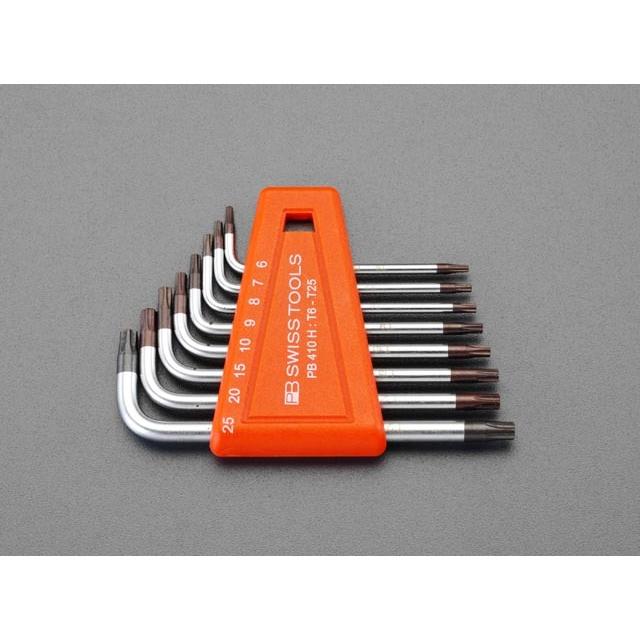 【製造会社棚卸し資産あり】 000012086080 エスコ ESCO T6-T25/8本組 Torx 切っ掛け鍵 SP店 その他バイクパーツ、アクセサリー用品-車、バイク、自転車-バイク