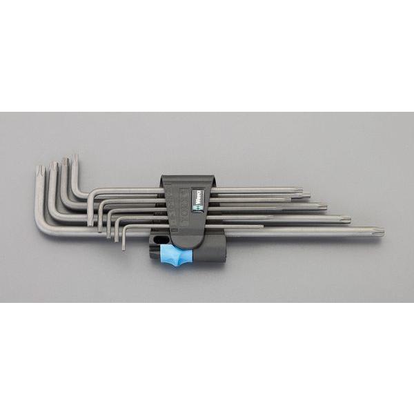 【メーカー在庫あり】 EA573TM-200 [9点][Torx]キーレンチ(ホールド機能付 SP店