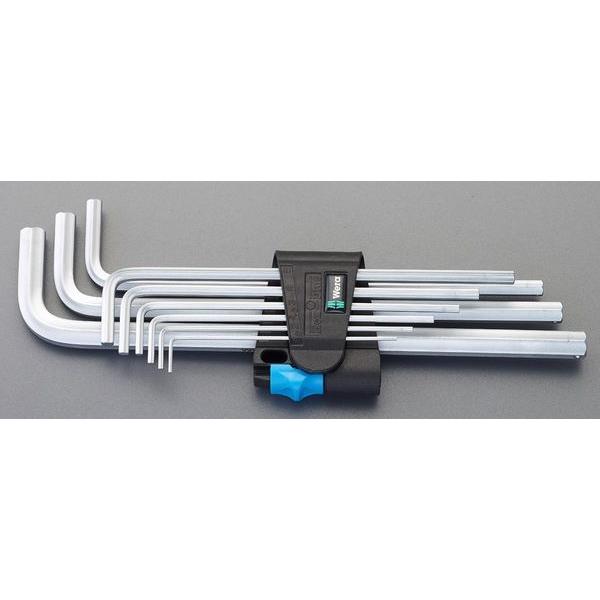 【メーカー在庫あり】 EA573WM-200 1.5-10mm/9本組 [Hex-Plus]キーレ SP店