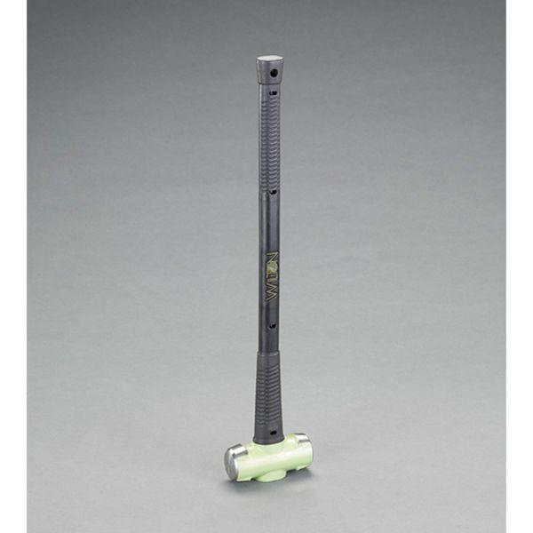 【メーカー在庫あり】 000012332735 エスコ ESCO 9.1kg/900mm 大ハンマー(スチール芯入り) SP店