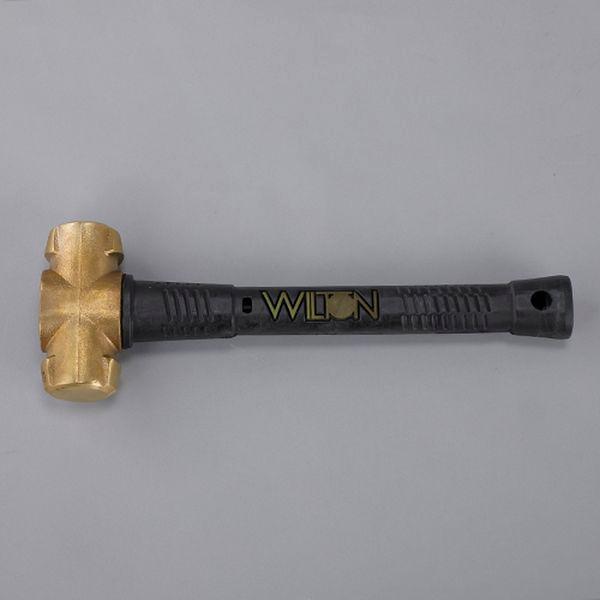 メーカー在庫あり】 000012332745 エスコ ESCO 2.7kg/406mm 真鍮