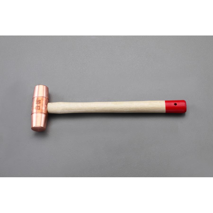 【メーカー在庫あり】 000012257302 エスコ ESCO 36mmx1400g 銅ハンマー SP店