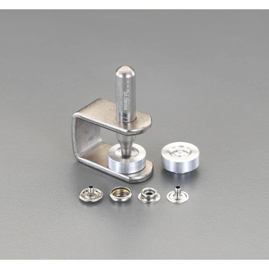 【メーカー在庫あり】 000012226090 エスコ ESCO 1/2\"(12.70mm) ホック用パンチ SP店"