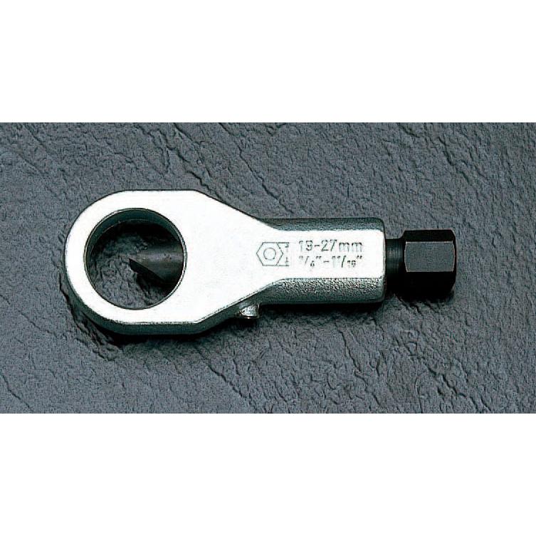 【メーカー在庫あり】 000012014338 エスコ ESCO 19 -27 mm ナットスプリッター SP店