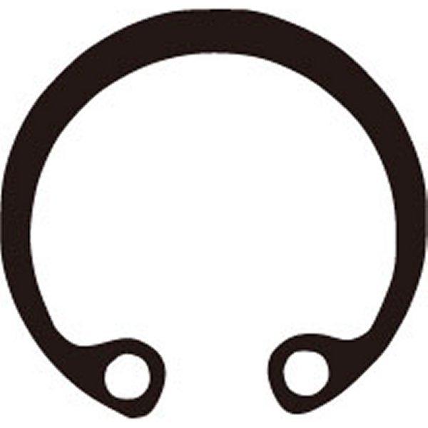 【メーカー在庫あり】 000012261719 エスコ ESCO 8本組 スナップリングプライヤー(ケース入) SP店