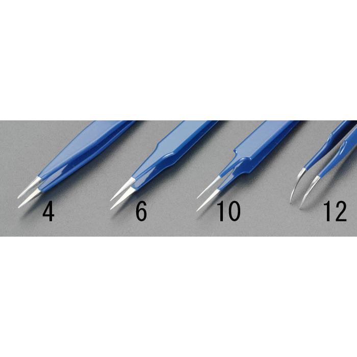 【メーカー在庫あり】 000012037130 エスコ ESCO 0.10x110mm 精密用ピンセット SP店