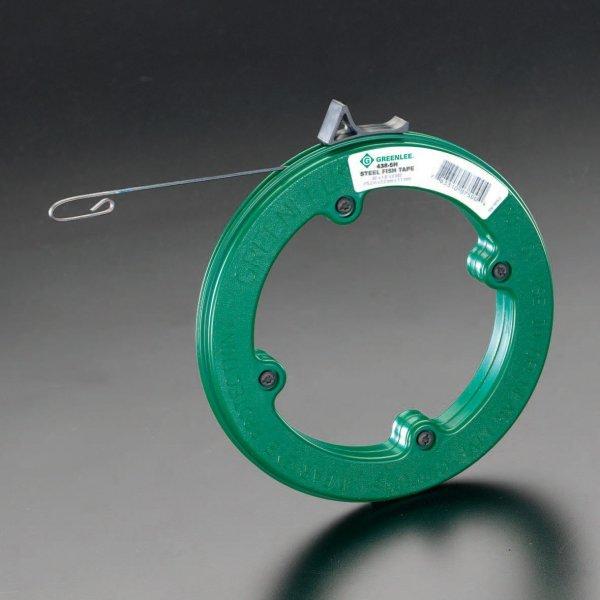 000012015304 エスコ ESCO 3.2x1.1mmx15m フィッシュテープ(スチ-ル製) SP店