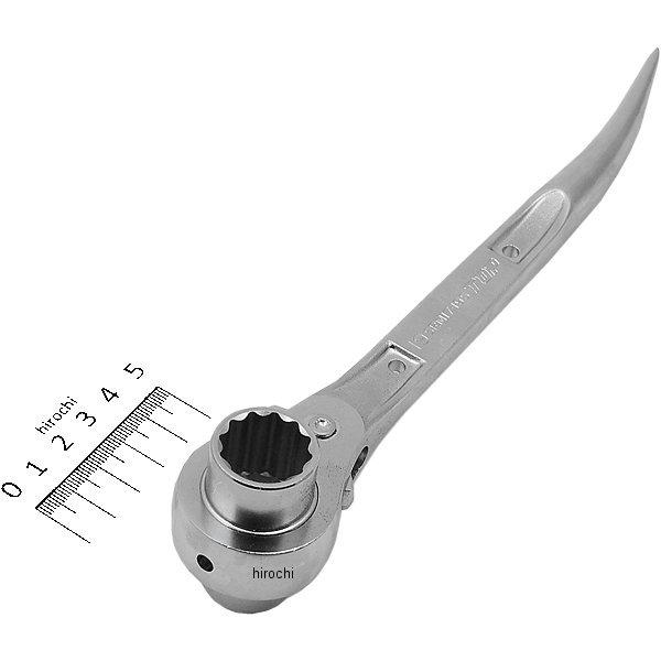 【製造会社棚卸し資産あり】 000012263191 エスコ ESCO 17x19粍 ラチェットレンチ(ステンレス鋼製/遊撃手) SP店 その他バイクパーツ、アクセサリー用品-バイク-車、バイク、自転車