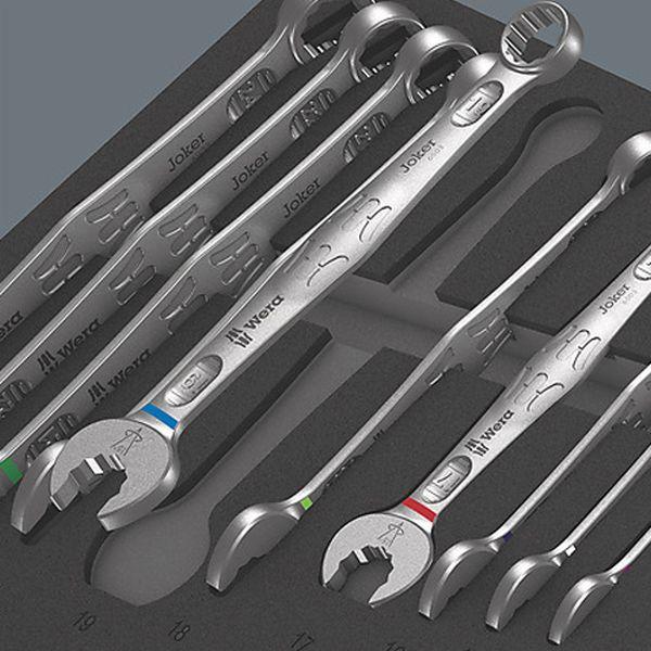 【メーカー在庫あり】 EA612WH-21 エスコ ESCO 18本組 コンビネーションレンチ (ボトルオープナー付) SP店_3