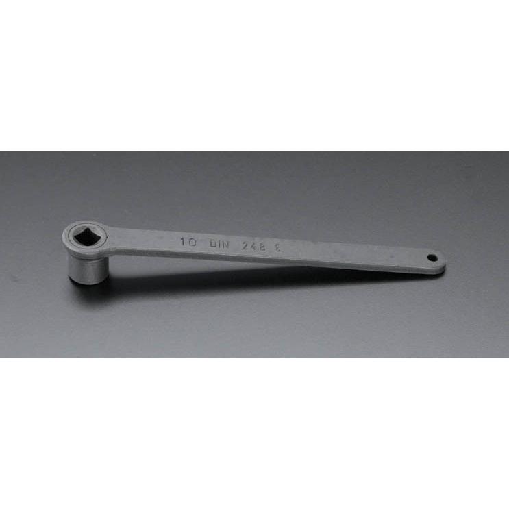 【メーカー在庫あり】 000012027742 エスコ ESCO 10mm 四角ソケットスパナ SP店