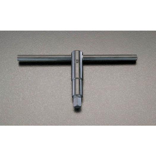 【メーカー在庫あり】 000012027786 エスコ ESCO 14mm 四角チャックキーT型ハンドル SP店