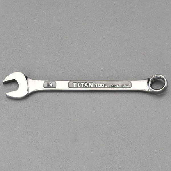 【メーカー在庫あり】 000012255506 エスコ ESCO 17mm 片目片口スパナ(チタン合金製) SP店