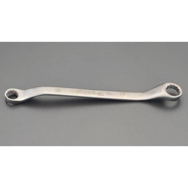 【メーカー在庫あり】 000012086850 エスコ ESCO 12x14mm 両口メガネレンチ(チタン合金製) SP店