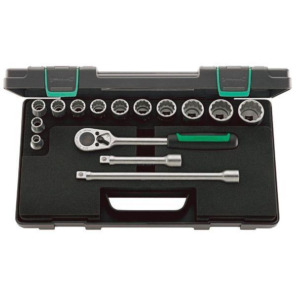 EA617DC-1 エスコ ESCO 1/2インチsq ソケットレンチセット JP