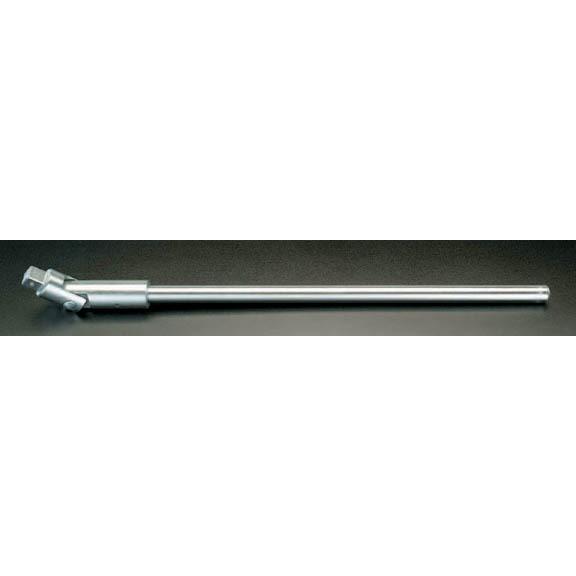 【メーカー在庫あり】 000012071647 エスコ ESCO 1\"sq x 826mm スピンナーハンドル SP店