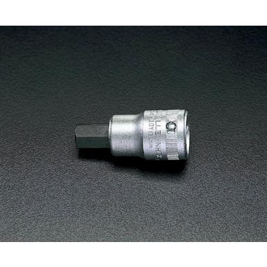 【メーカー在庫あり】 000012052708 エスコ ESCO 3/4\"sqx14mm HEX ビットソケット SP店"