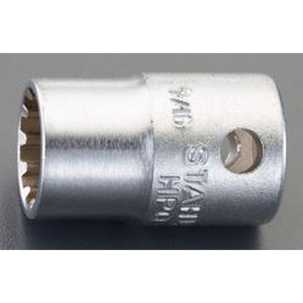 【メーカー在庫あり】 EA617YP-223 3/8\"DRx1/2\"  スプラインソケット SP店