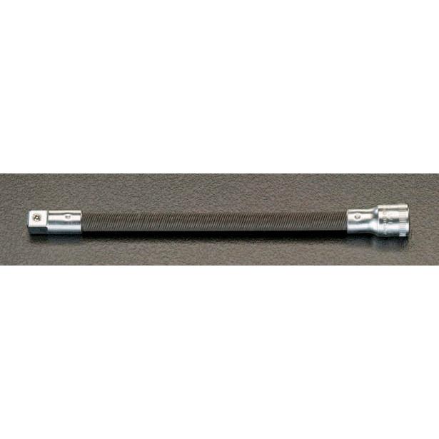 【メーカー在庫あり】 000012014994 エスコ ESCO 3/8\"sqx194mm フレキシブル エクステンションバー SP店