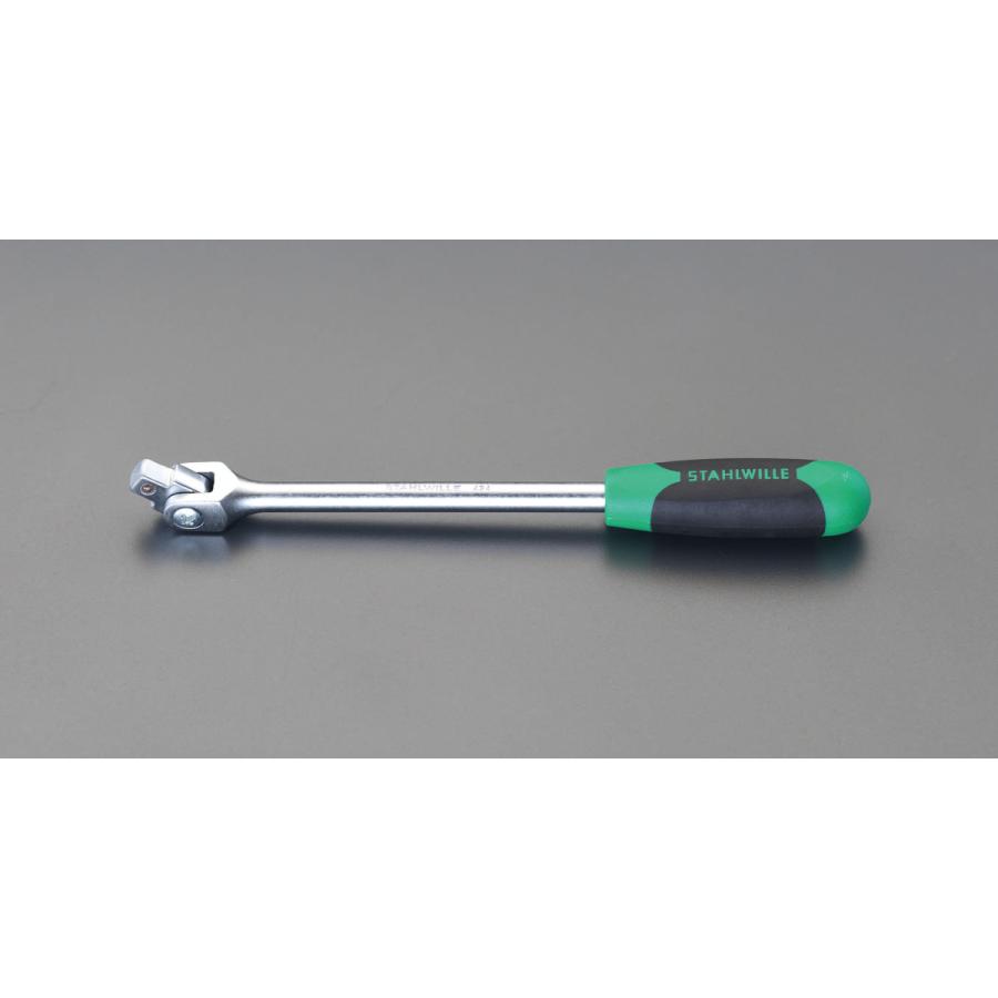【メーカー在庫あり】 000012033228 エスコ ESCO 3/8\"sq ナットスピンナーハンドル SP店