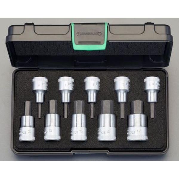 【メーカー在庫あり】 EA617ZL-1 1/2\"DR/4-17mm [INHEX]ビットソケット SP店