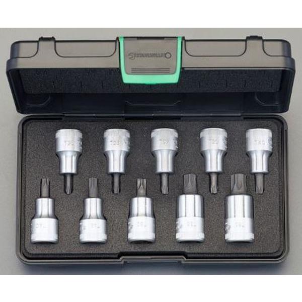 【メーカー在庫あり】 EA617ZT-1 1/2"DR/T20-T60 [TORX]ビットソケット SP店