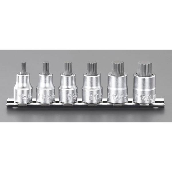 【メーカー在庫あり】 EA618BW-200 3/8\"DR/M5-M14 [XZN]ビットソケット SP店"