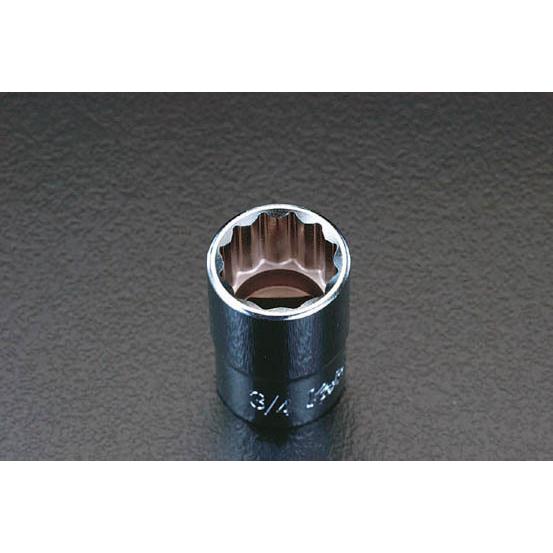 【メーカー在庫あり】 000012016133 エスコ ESCO 1\"sqx40mm ソケット SP店の画像