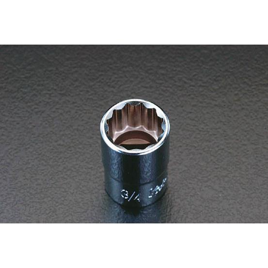 【メーカー在庫あり】 000012016147 エスコ ESCO 1\"sqx60mm ソケット SP店の画像