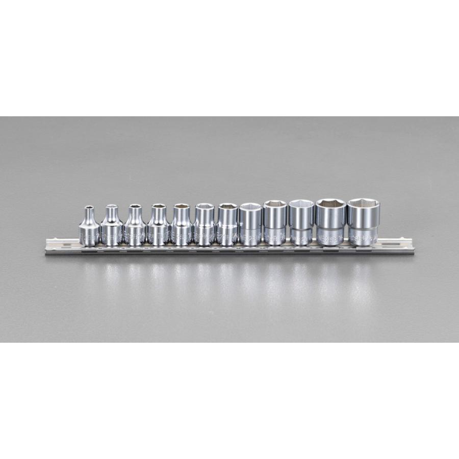 【製造会社棚卸し資産あり】 000012255534 エスコ ESCO 1/4\"sq ソケット仕掛ける SP店" 車、バイク、自転車-その他バイクパーツ、アクセサリー用品