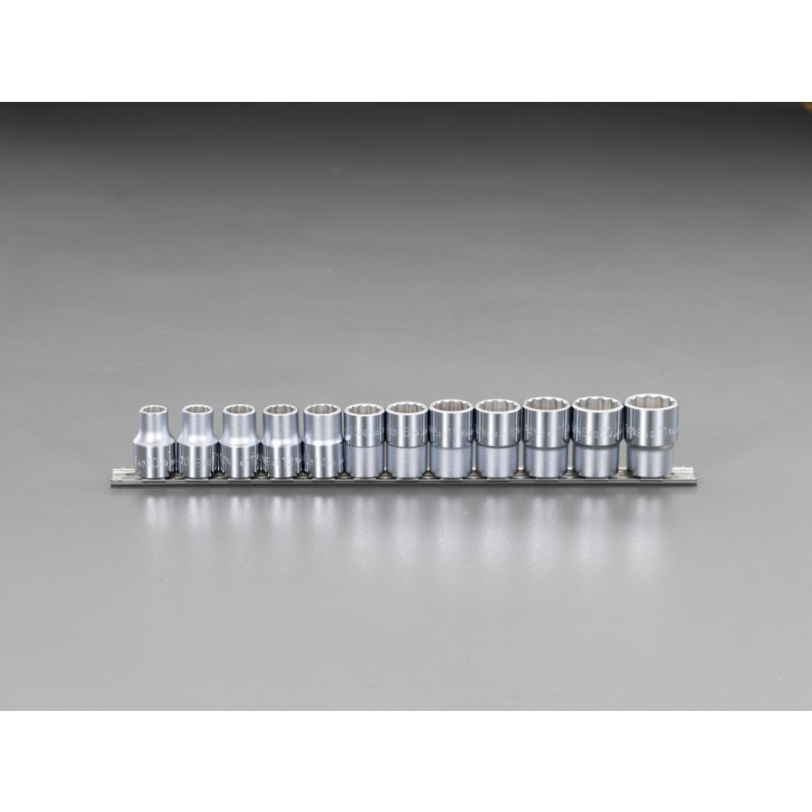 【メーカー在庫あり】 000012255625 エスコ ESCO 1/2\"sq ソケットセット SP店