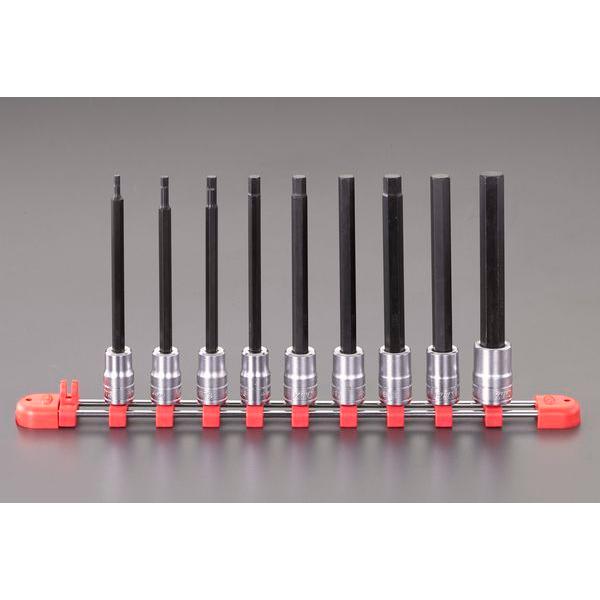 メーカー在庫あり】 EA618PW-200 エスコ ESCO 3/8インチsq HEX ビット