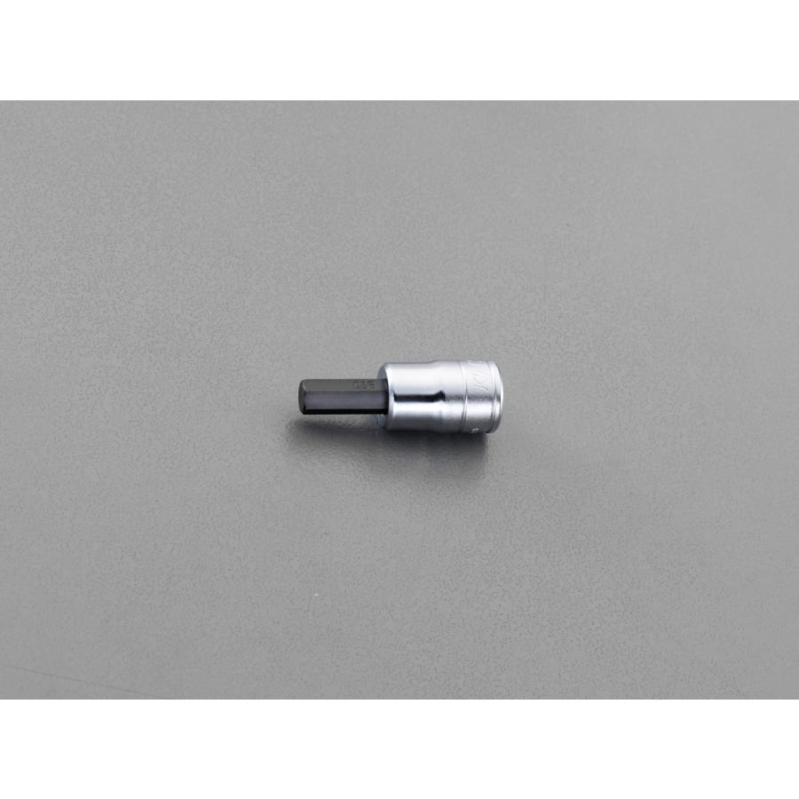 【メーカー在庫あり】 000012259183 エスコ ESCO 3/8"sqx7mm ショートHexビットソケット SP店 | 