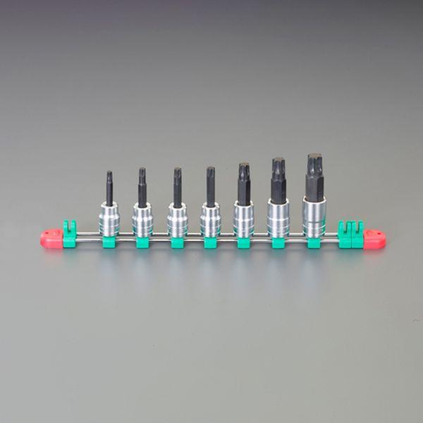 【メーカー在庫あり】 EA618RS-100 エスコ ESCO 1/2インチDR/T30-T70 [TORX] ビットソケットセット SP店_3