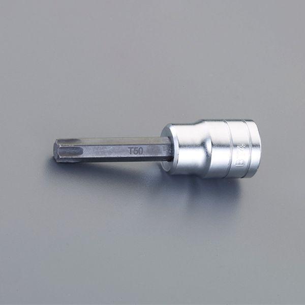 【メーカー在庫あり】 EA618RS-100 エスコ ESCO 1/2インチDR/T30-T70 [TORX] ビットソケットセット SP店_4