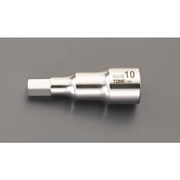 EA618SC-212 エスコ ESCO 1/2インチsq x12mm HEX ビットソケット(ステンレス製) JP