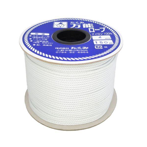 【メーカー在庫あり】 EA628HT-5 エスコ ESCO 5mmx100m ナイロンロープ(金剛打) SP店の画像