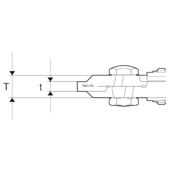 【メーカー在庫あり】 000012258564 エスコ ESCO 0.27-1.5mm ロープスリーブ圧着工具 SP店の画像