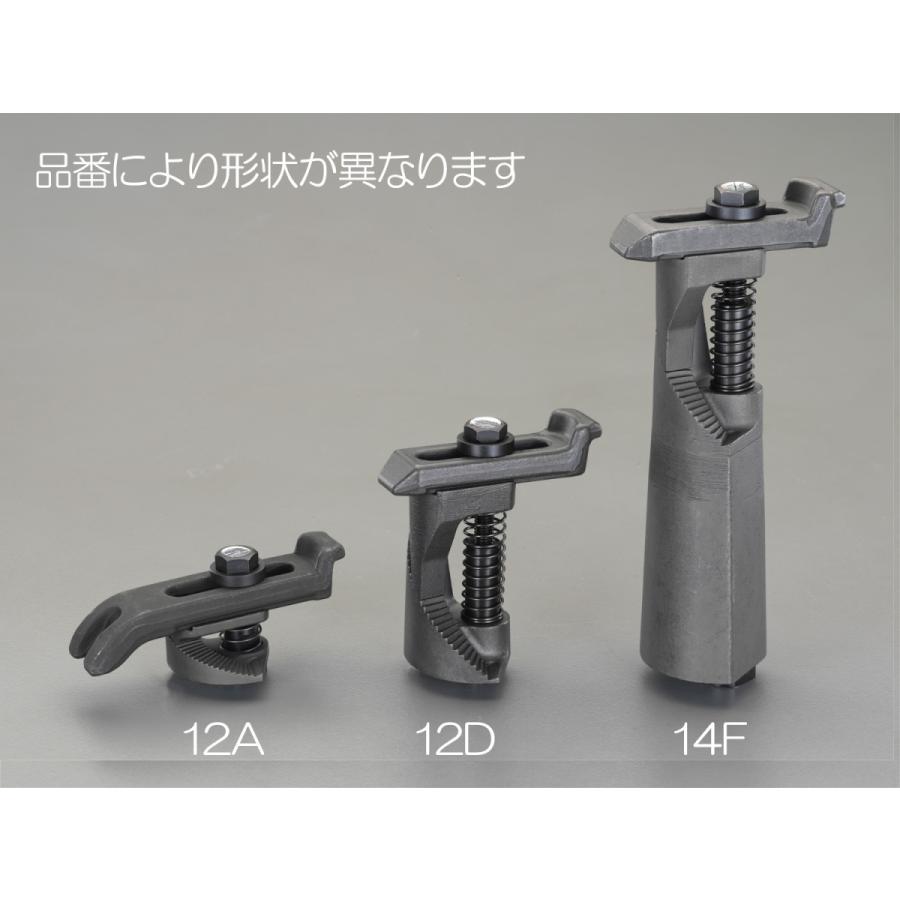 【製造会社店卸し資産あり】 000012209959 エスコ ESCO 呼16/ 25 -70粍 ステップクランプ SP店