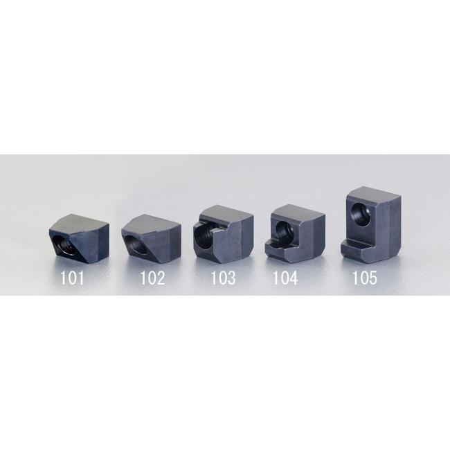 【メーカー在庫あり】 000012210015 エスコ ESCO 28x28.0x26.8mmEA637EV-12用 クランピングジョー SP店の画像
