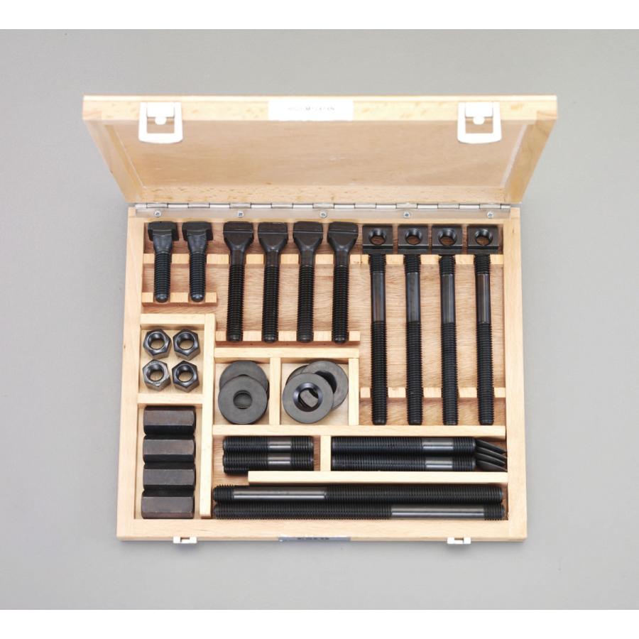 【メーカー在庫あり】 000012099439 エスコ ESCO M14/呼16 Tスロットボルトセット SP店
