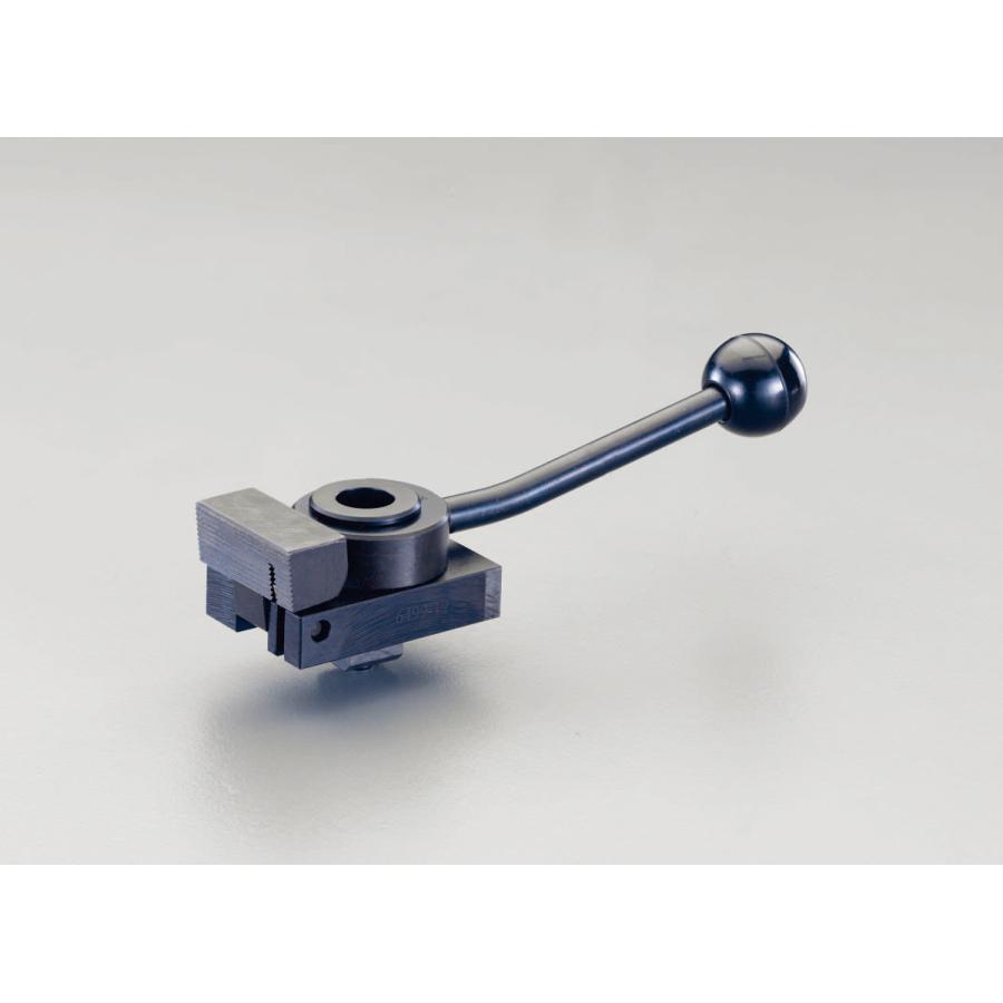 【メーカー在庫あり】 000012210079 エスコ ESCO 呼12/M10/48x200mm 偏心レバー クランプジョー SP店