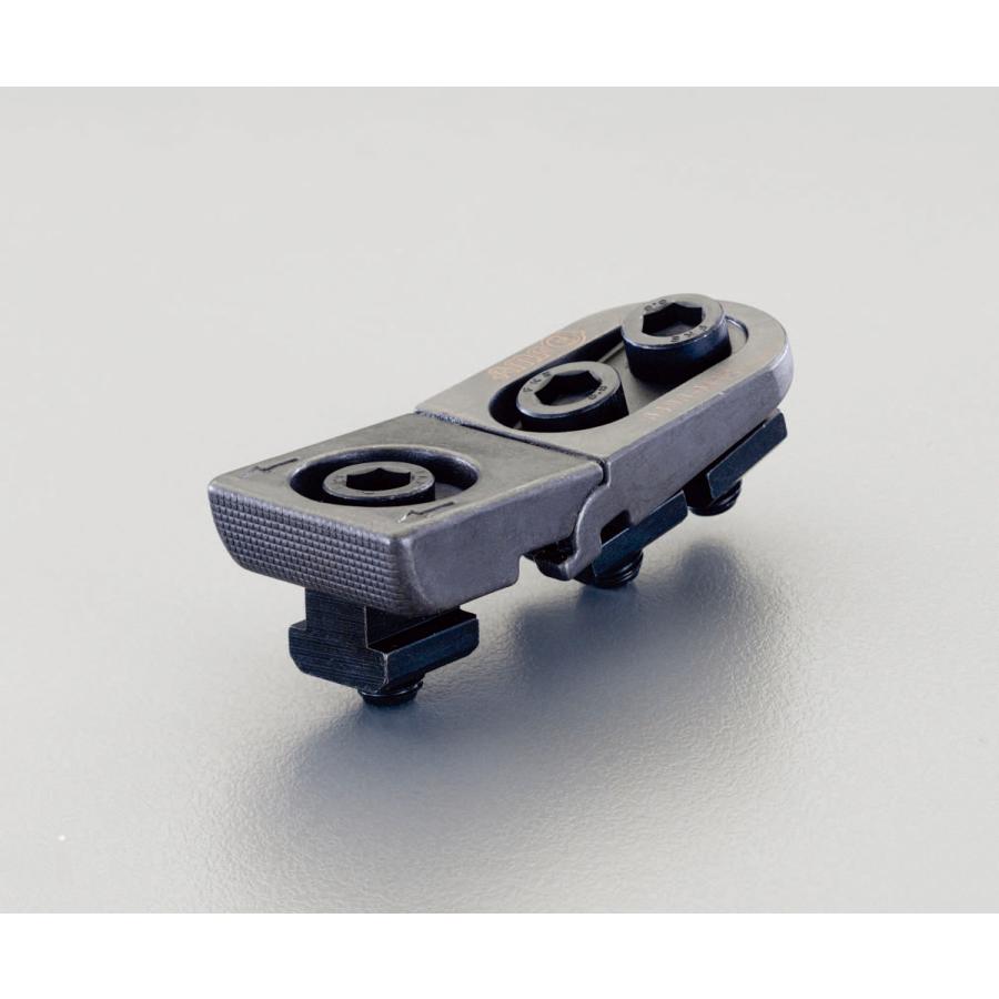 【メーカー在庫あり】 000012210085 エスコ ESCO 呼16/M12/16-25mm フラットクランプ SP店