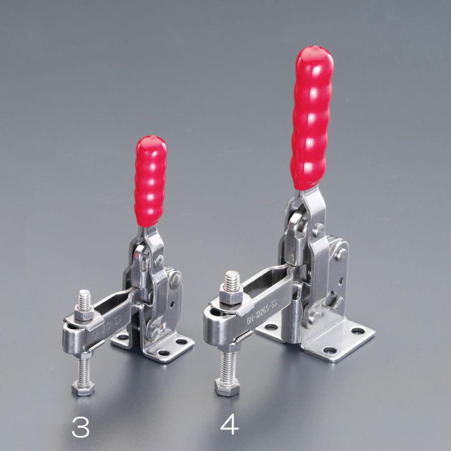 000012099771 エスコ ESCO 340kg トグルクランプ(ステンレス製) SP店