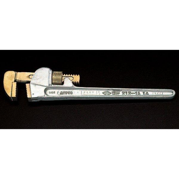 【メーカー在庫あり】 000012052898 エスコ ESCO 25mm/250mm パイプレンチ(ノンスパーキング) SP店
