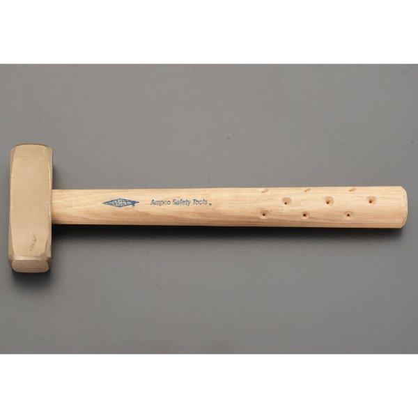 【メーカー在庫あり】 000012087901 エスコ ESCO 2000g/45x280mm スレッジハンマー(ノンスパーキング) SP店