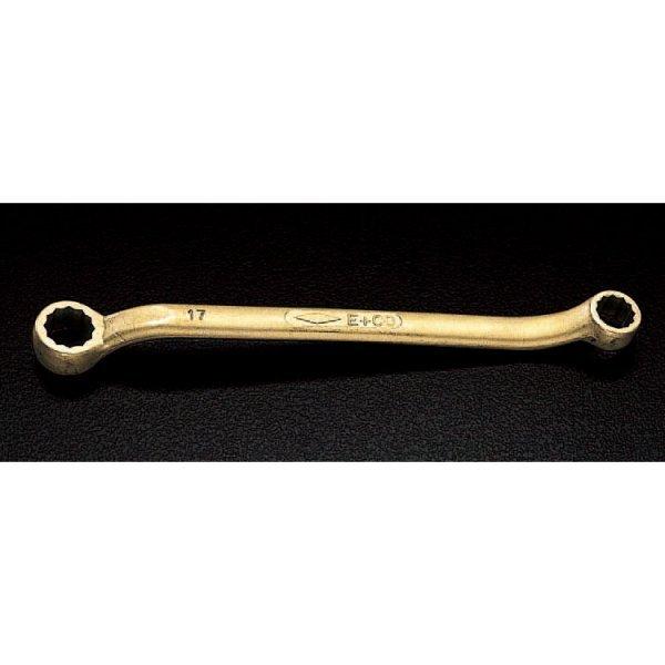 【メーカー在庫あり】 000012053076 エスコ ESCO 11x12mm めがねレンチ(ノンスパーキング) SP店