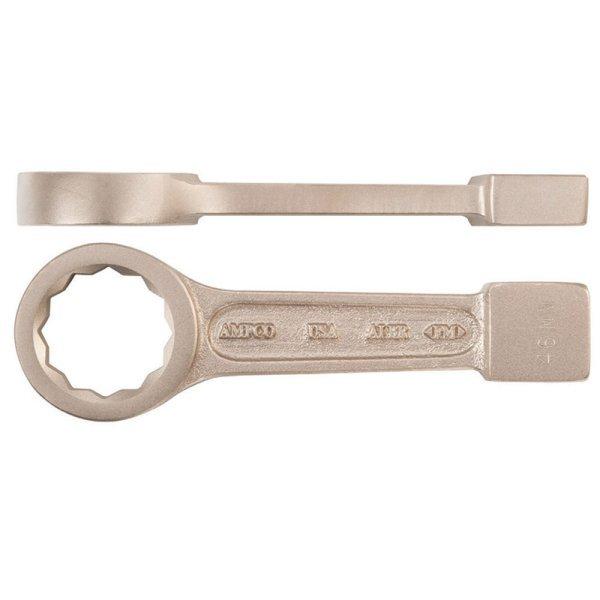 【メーカー在庫あり】 000012234730 エスコ ESCO 27mm 打撃めがねレンチ(ノンスパーキング) SP店_1