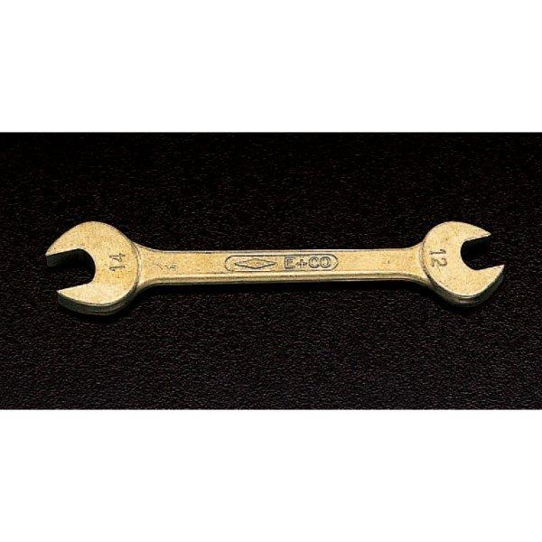 【メーカー在庫あり】 000012053138 エスコ ESCO 11x13mm 両口スパナ(ノンスパーキング) SP店